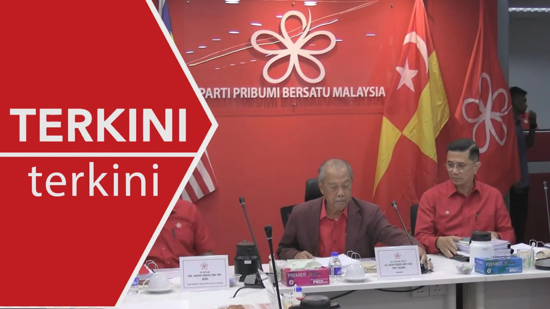 [TERKINI] PRN Negeri Sembilan: BERSATU guna logo sendiri - Muhyiddin