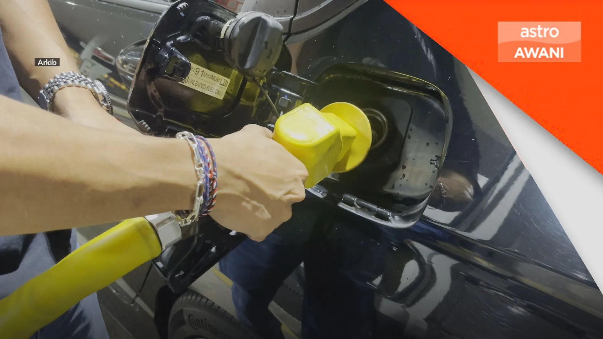 RON95, diesel tanpa subsidi naik susulan risiko geopolitik Asia Barat