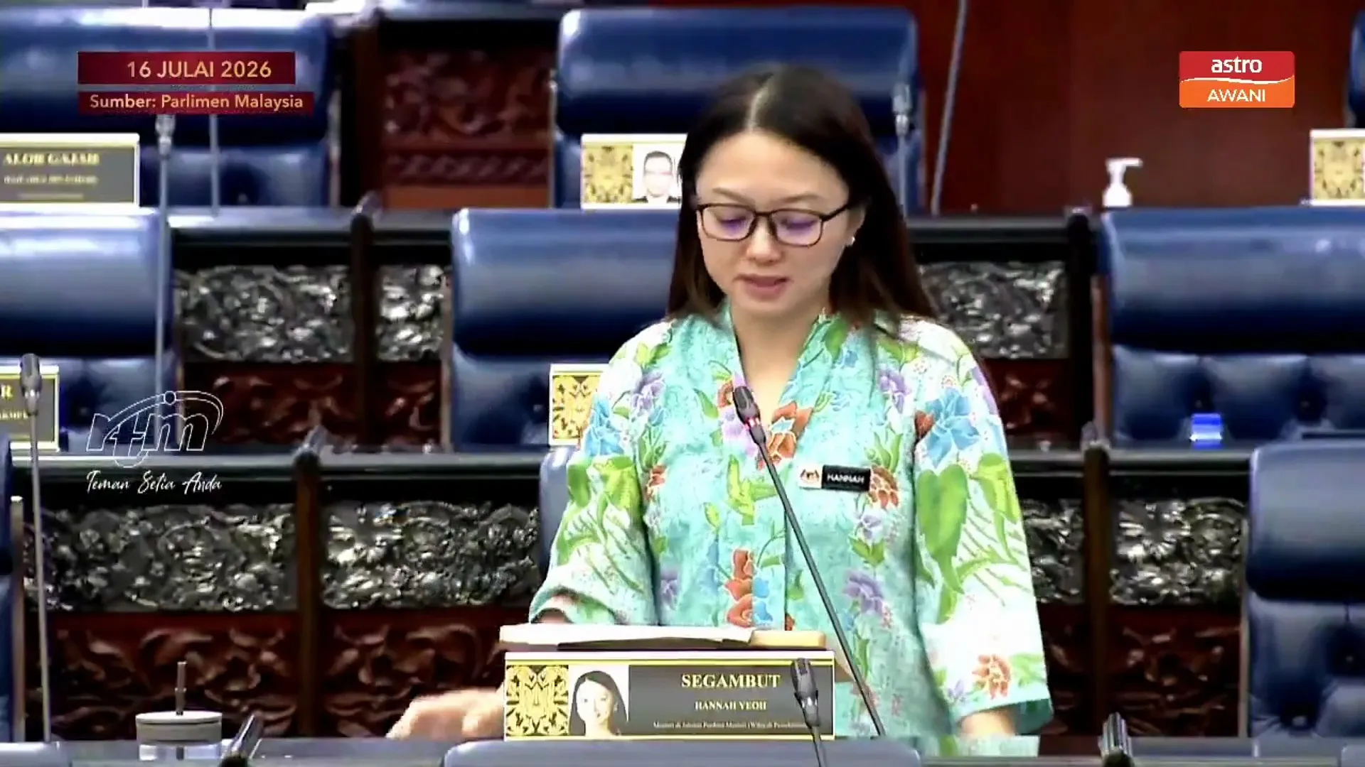 Jawatankuasa Audit DBKL tidak lagi dipengerusikan Datuk Bandar - Hannah Yeoh