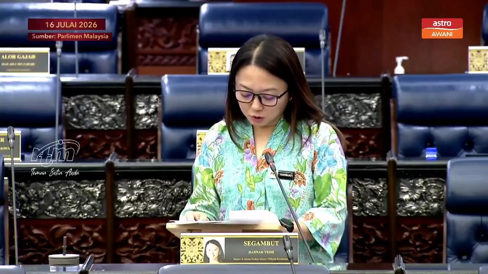 DBKL sasar 180 perkhidmatan digital 'end-to-end' tahun ini - Hannah Yeoh