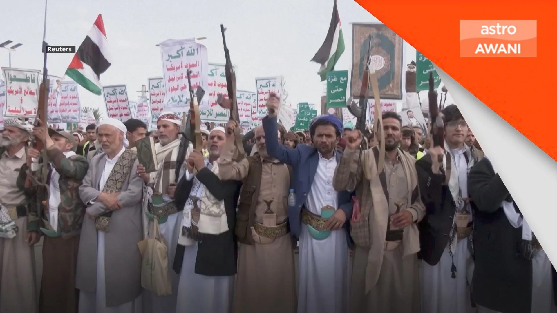Tentera Yaman dakwa patahkan serangan Houthi