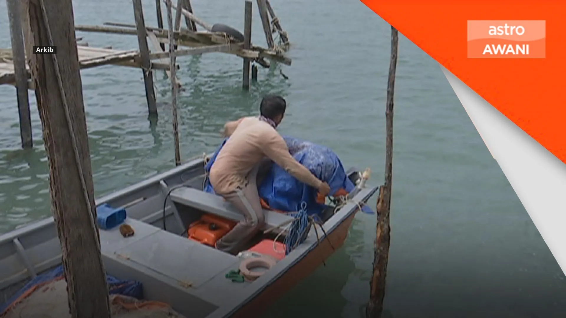 Kerajaan kekal dasar sedia ada lesen nelayan, tiada mekanisme khas