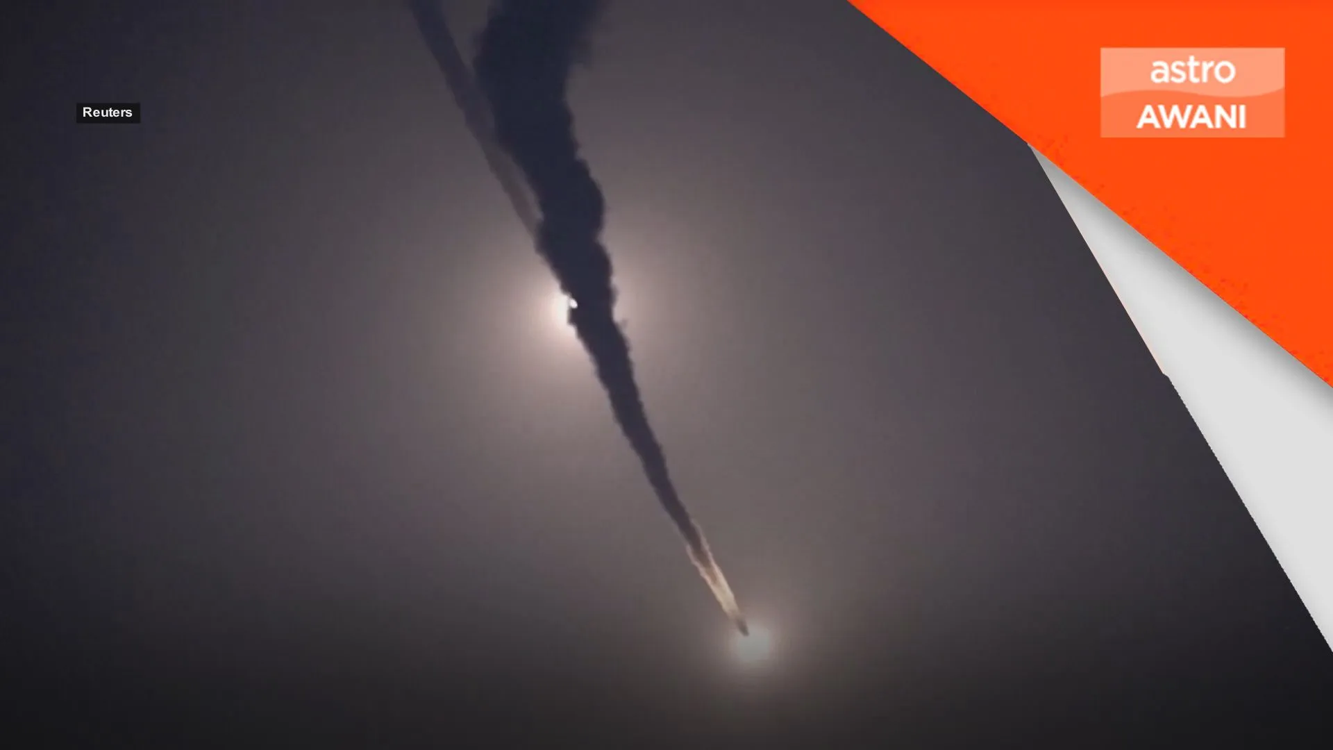 Kuwait pintas 32 dron dilancarkan Iran