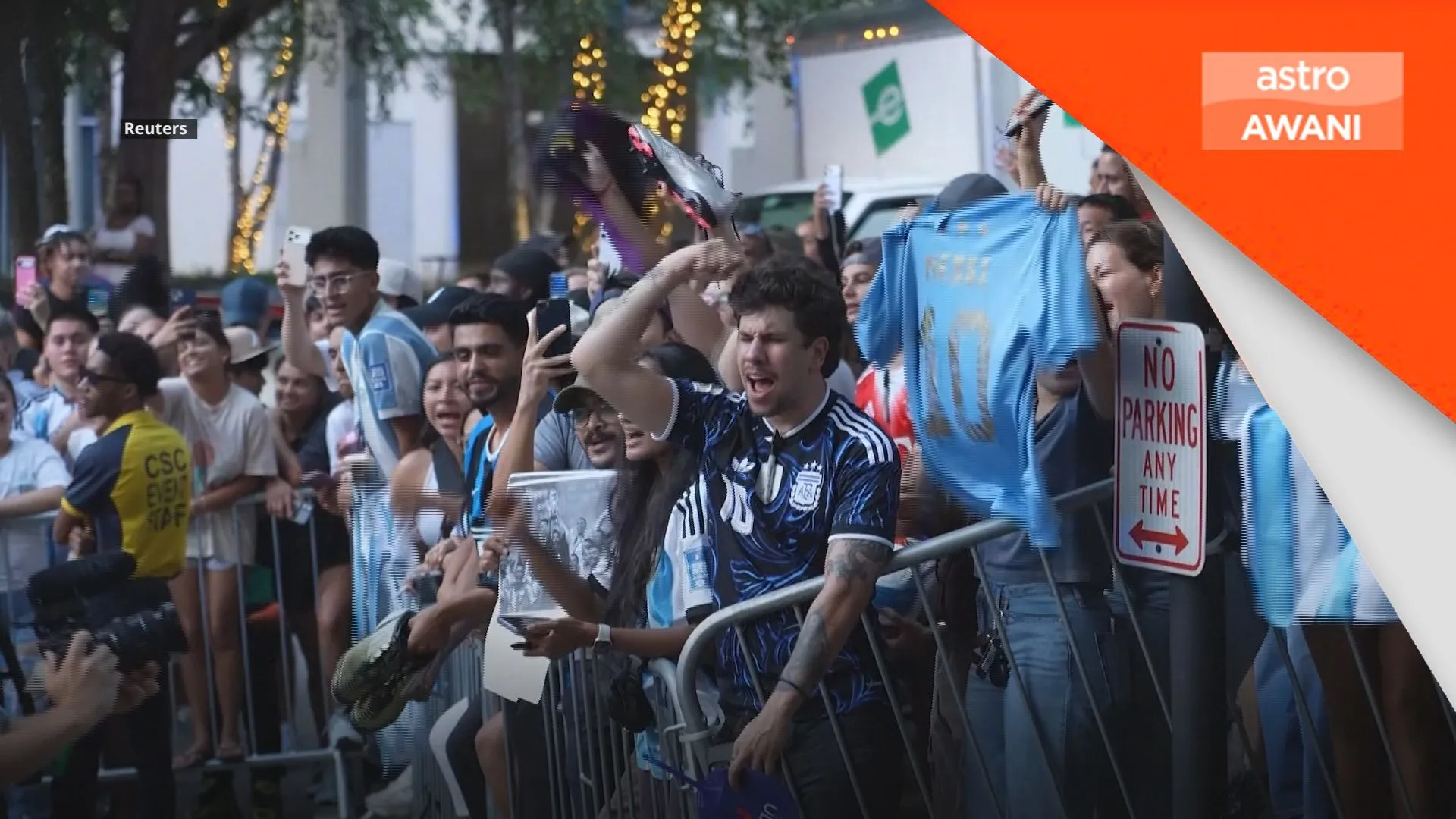 Messi jawab kritikan terhadap Argentina