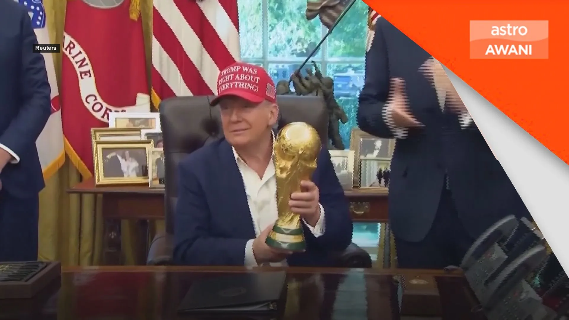 Trump sah hadir final Piala Dunia 2026