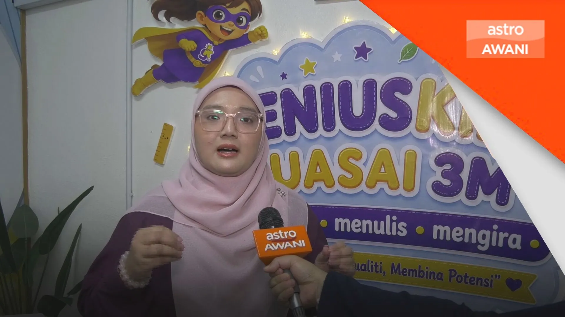 Geniuskids bantu kanak-kanak kuasai 3M seawal usia empat tahun