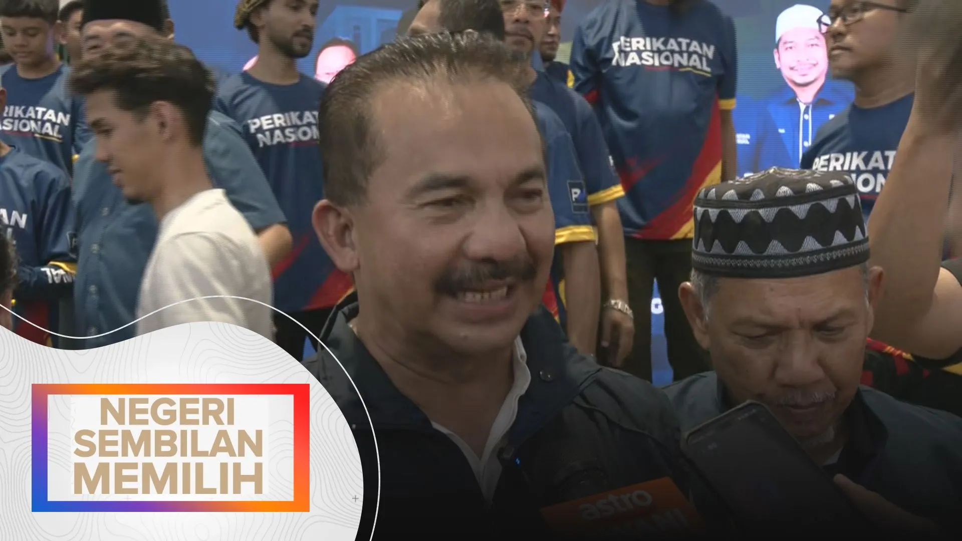 Razali Abu Samah tekad tawan Sikamat, janji dekati pengundi