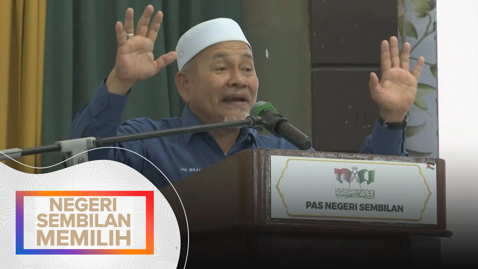 Teka-teki selesai, PN-BN kerjasama benam PH - Tuan Ibrahim