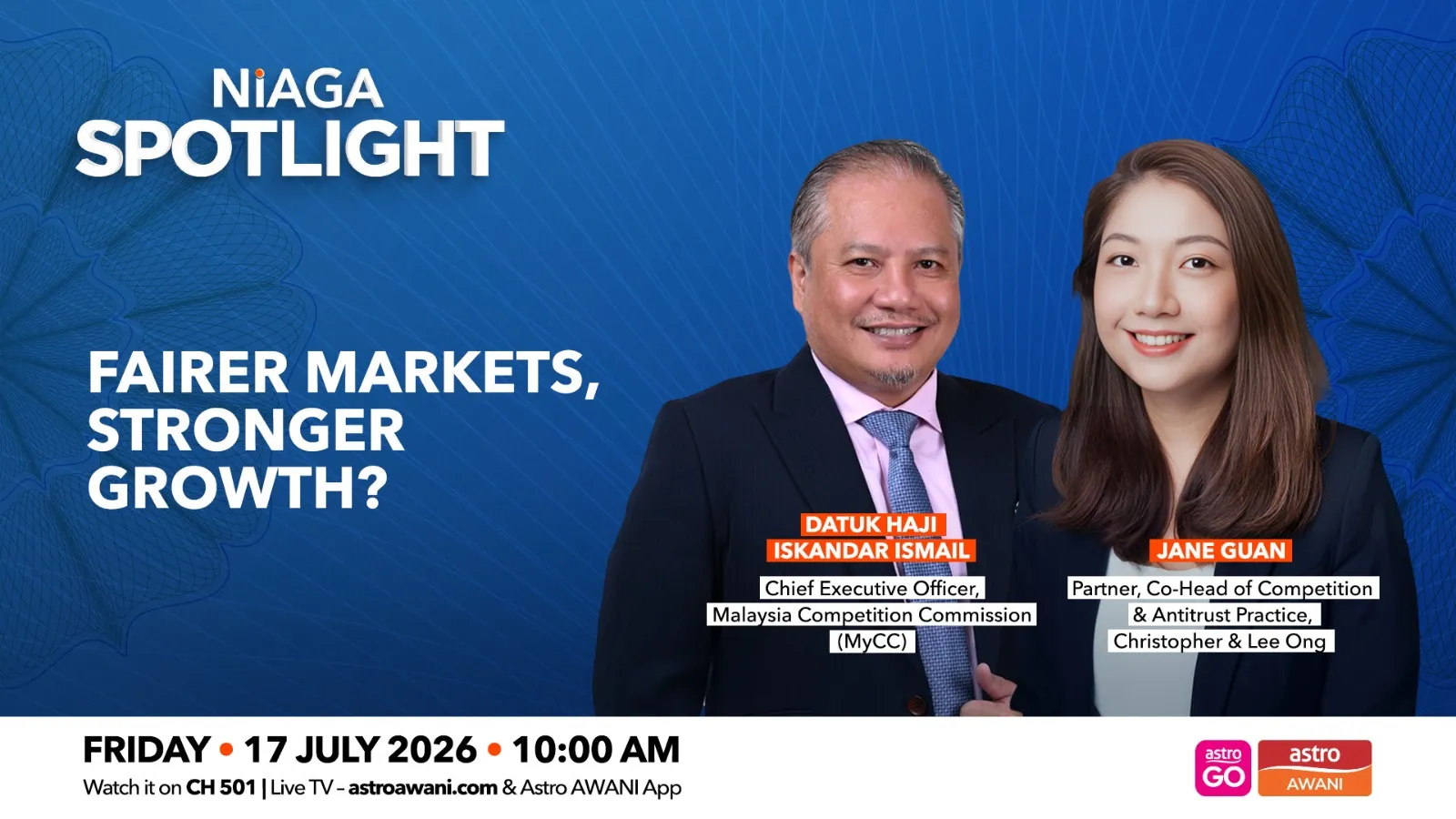 Niaga SPOTLIGHT: Fairer Markets, Stronger Growth?