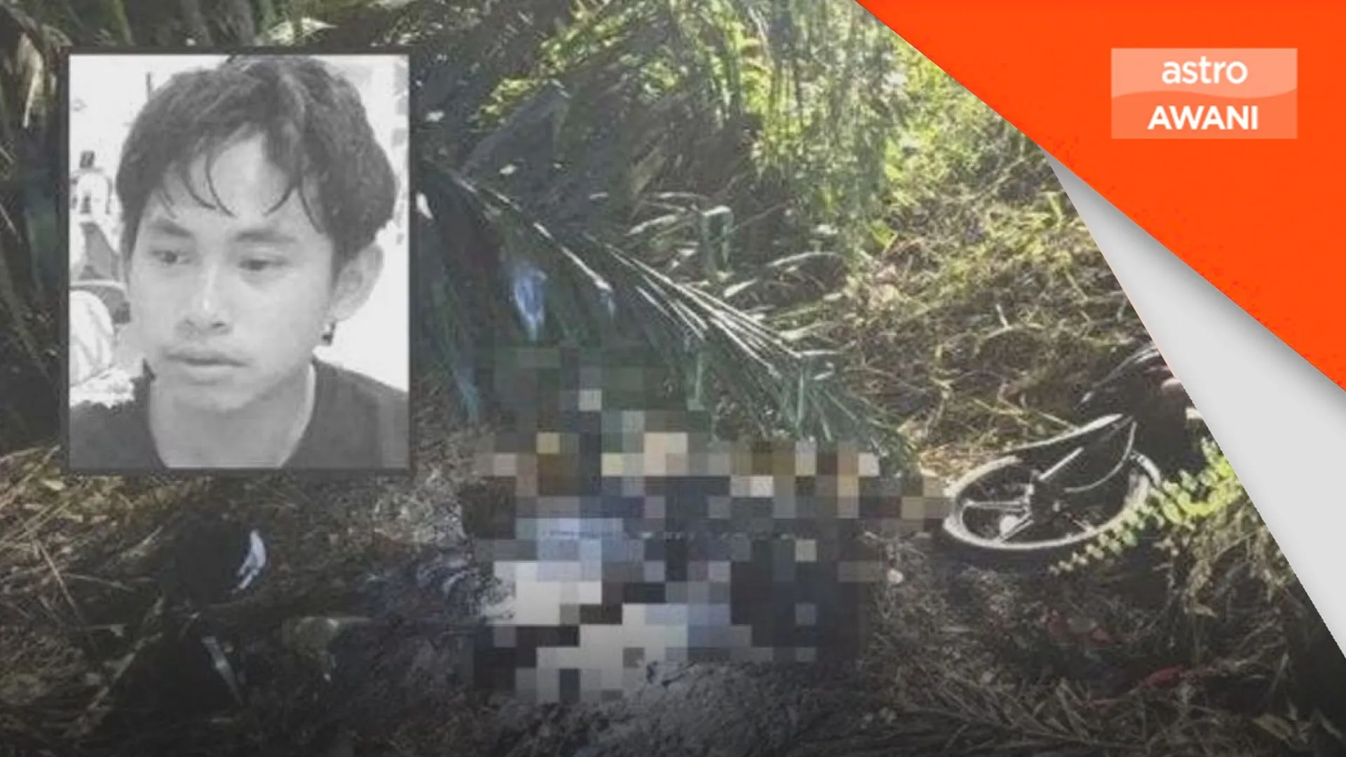 Hilang lima hari, remaja ditemui meninggal dunia