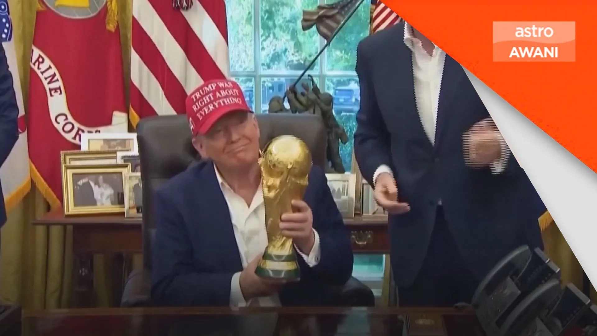 Trump sah hadir final Piala Dunia 2026