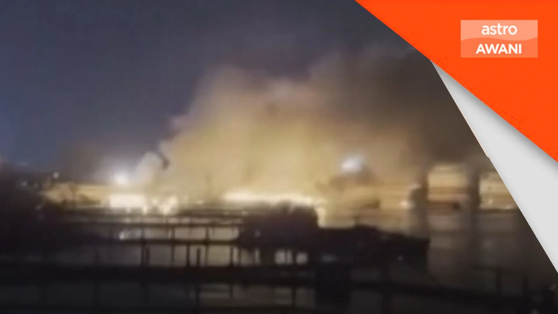 AS lengkapkan malam keenam serangan ke atas Iran
