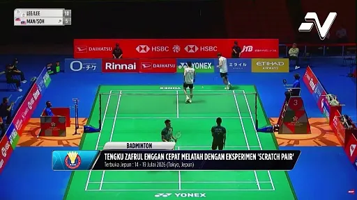 Presiden BAM Tengku Datuk Seri Zafrul Tengku Abdul Aziz enggan cepat melatah penialaian terhadap scratch pair negara