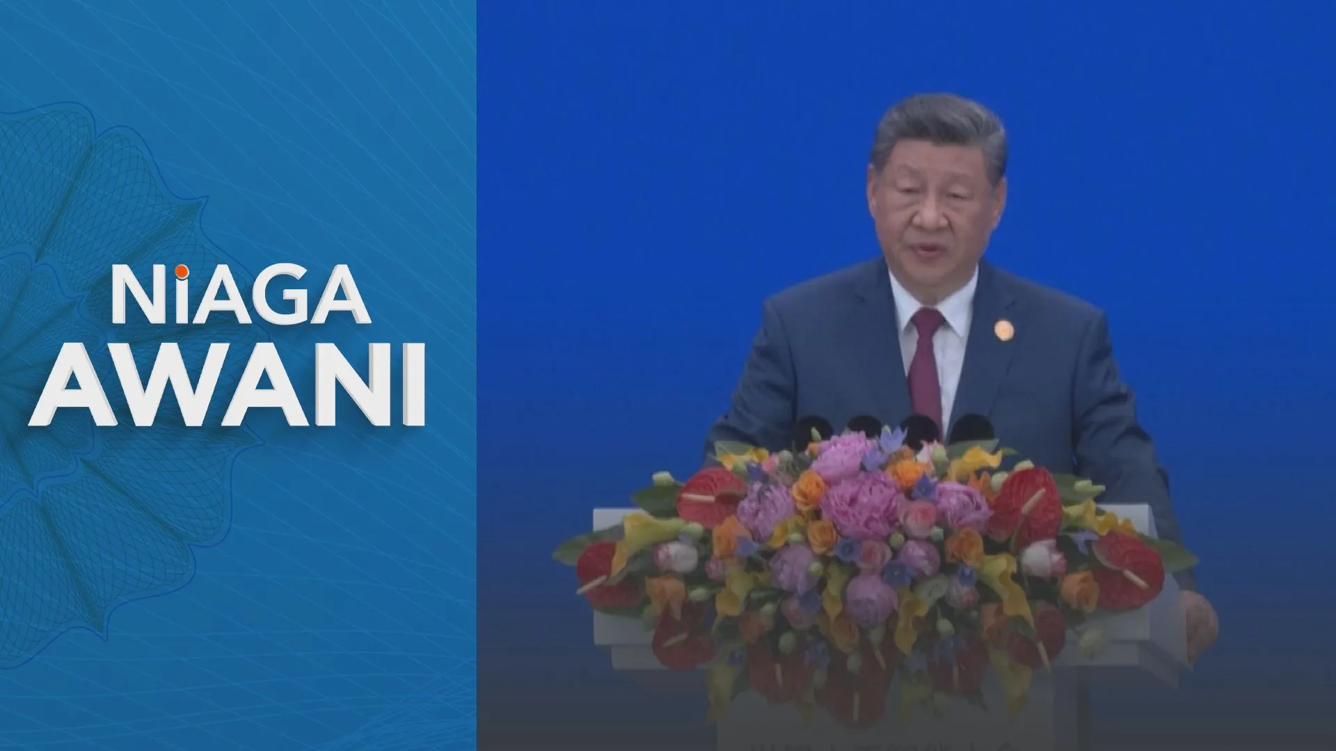 Xi tonjol China sebagai peneraju tadbir urus AI global