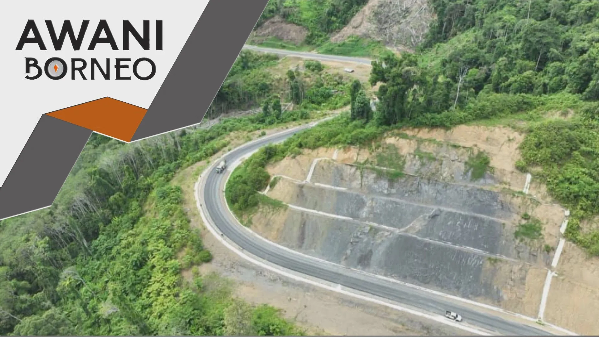 Jalan berturap siap hingga Pekan Pensiangan, permudah penduduk