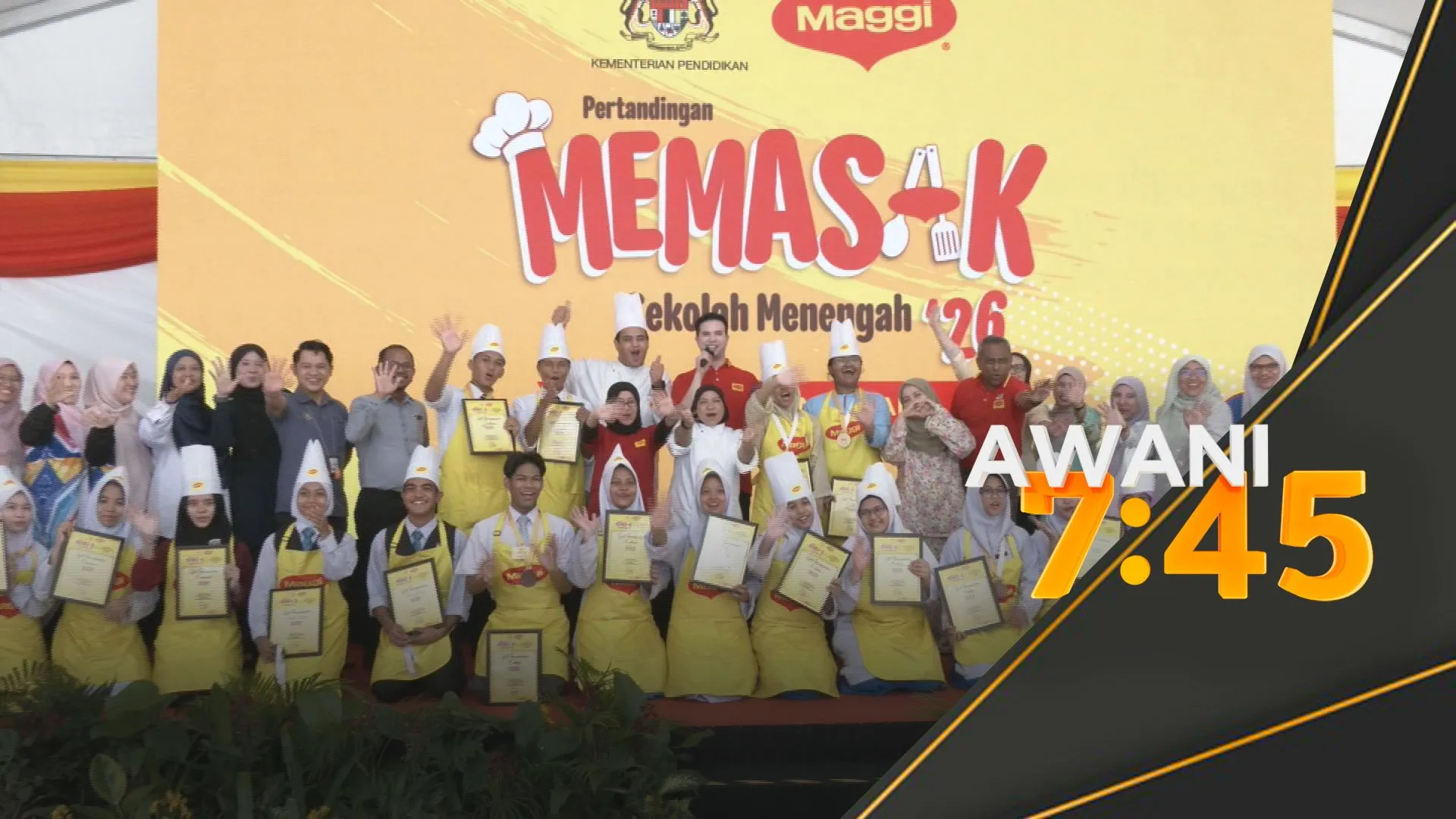 MAGGI, KPM jalin kerjasama strategik perkasa kemahiran hidup pelajar menerusi MSSCC 2026