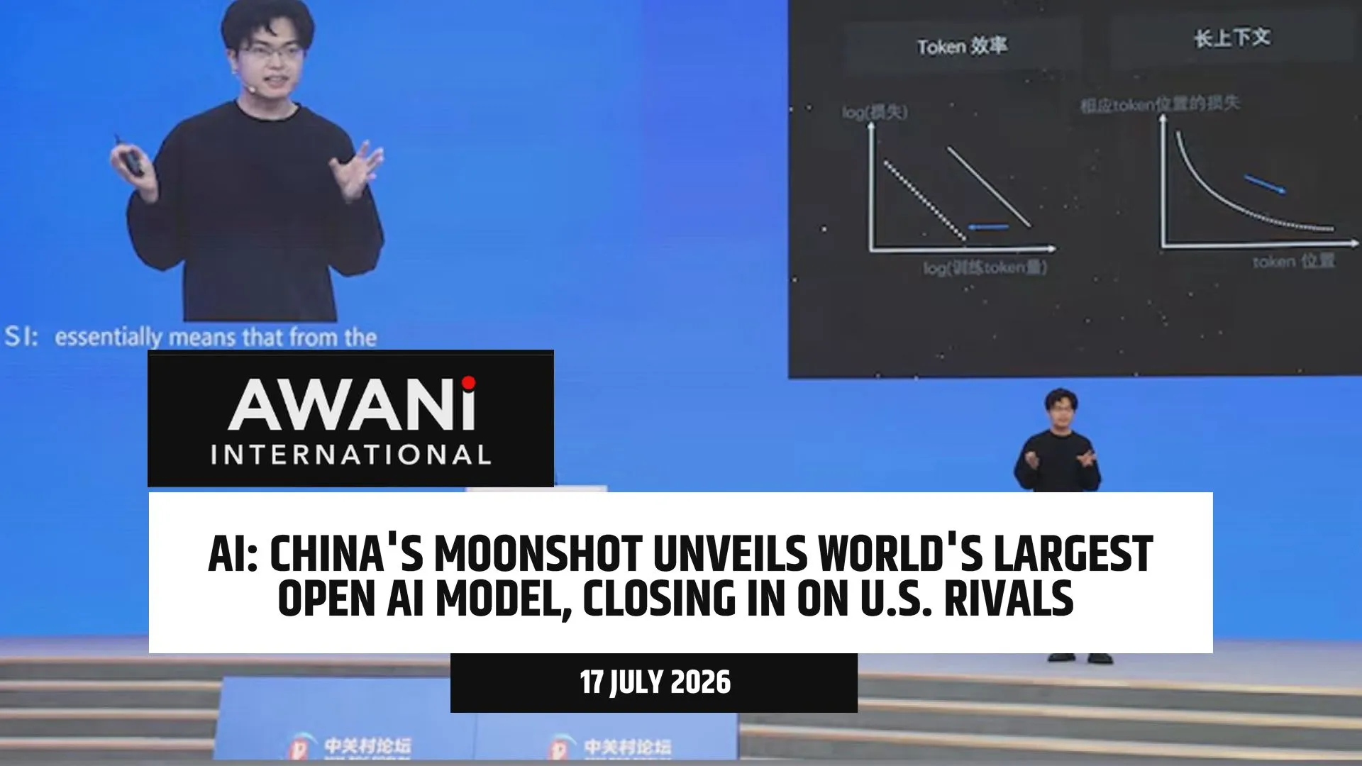 China's Moonshot unveils world's largest open AI model, closing in on U.S. rivals