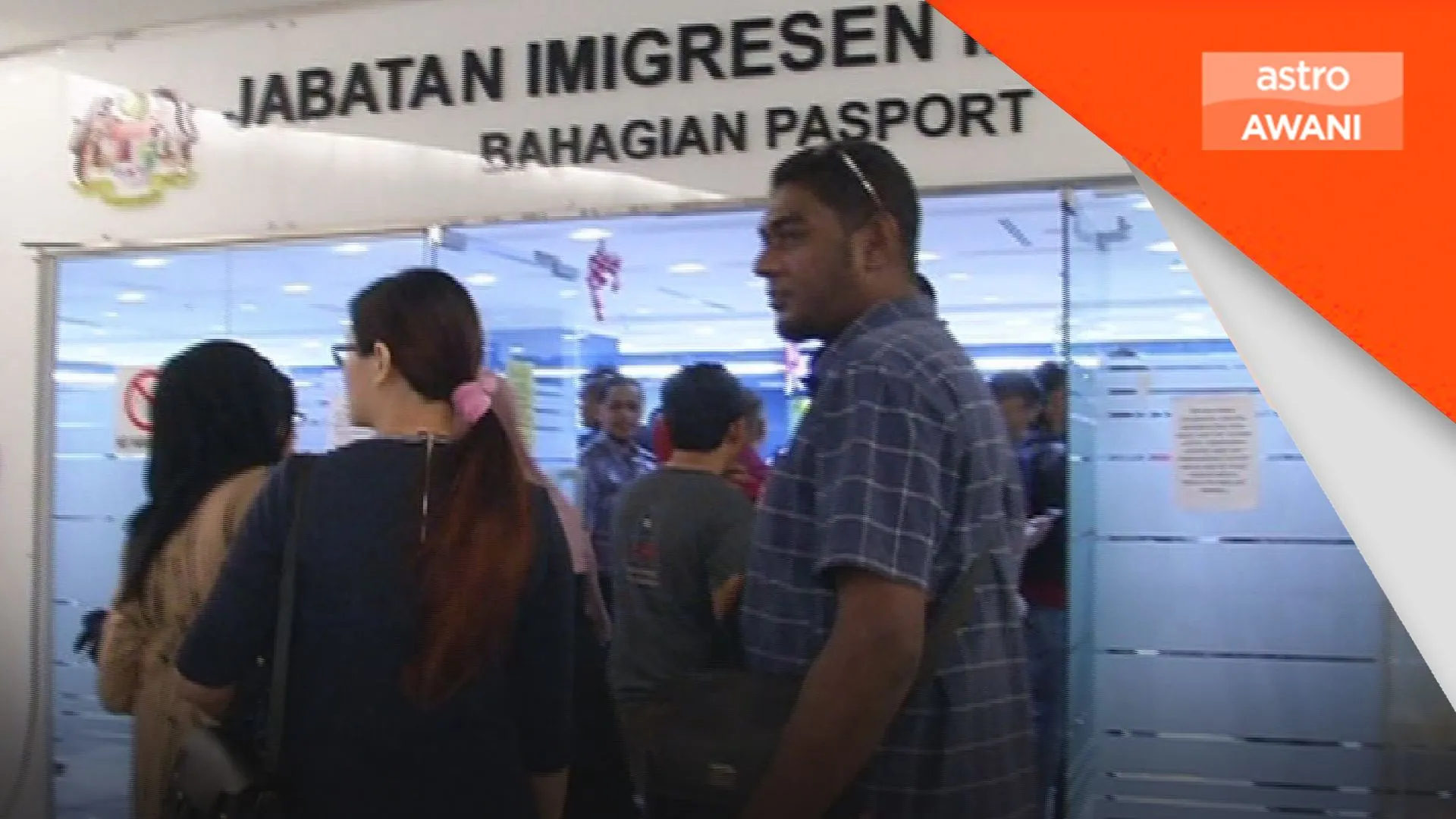 10 cawangan kaunter pasport Imigresen ditutup sementara