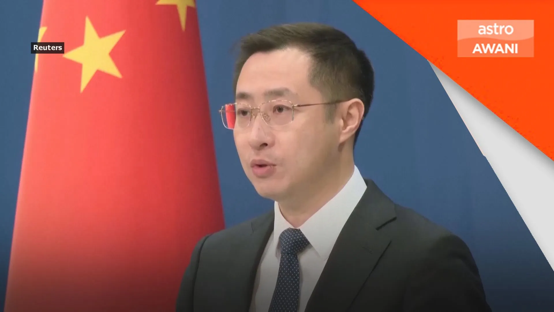 China nafi campur tangan pilihan raya AS