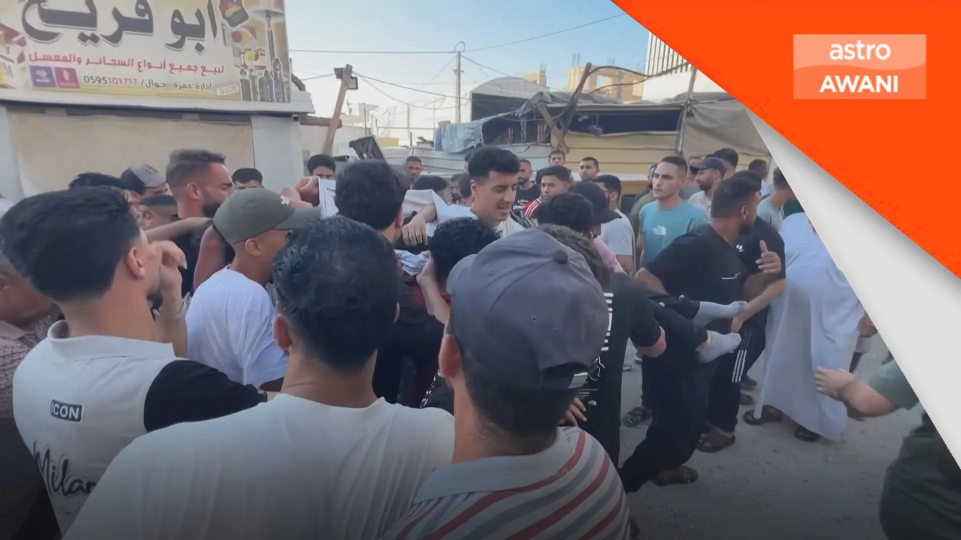 Lapan maut dalam serangan Israel ketika pengebumian di Gaza