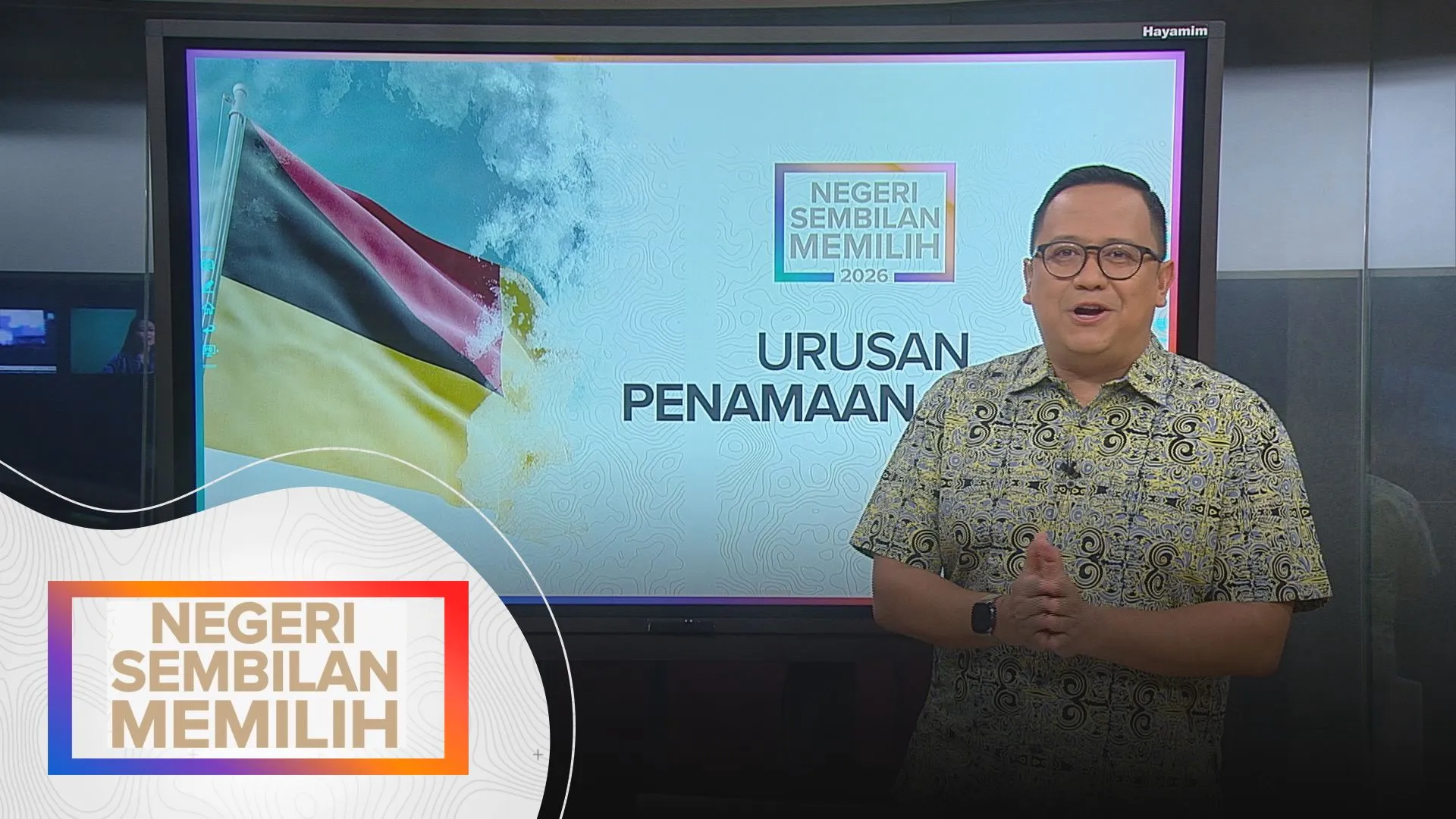 [DATA & STATISTIK] Urusan Penamaan Calon | PRN Negeri Sembilan 2026