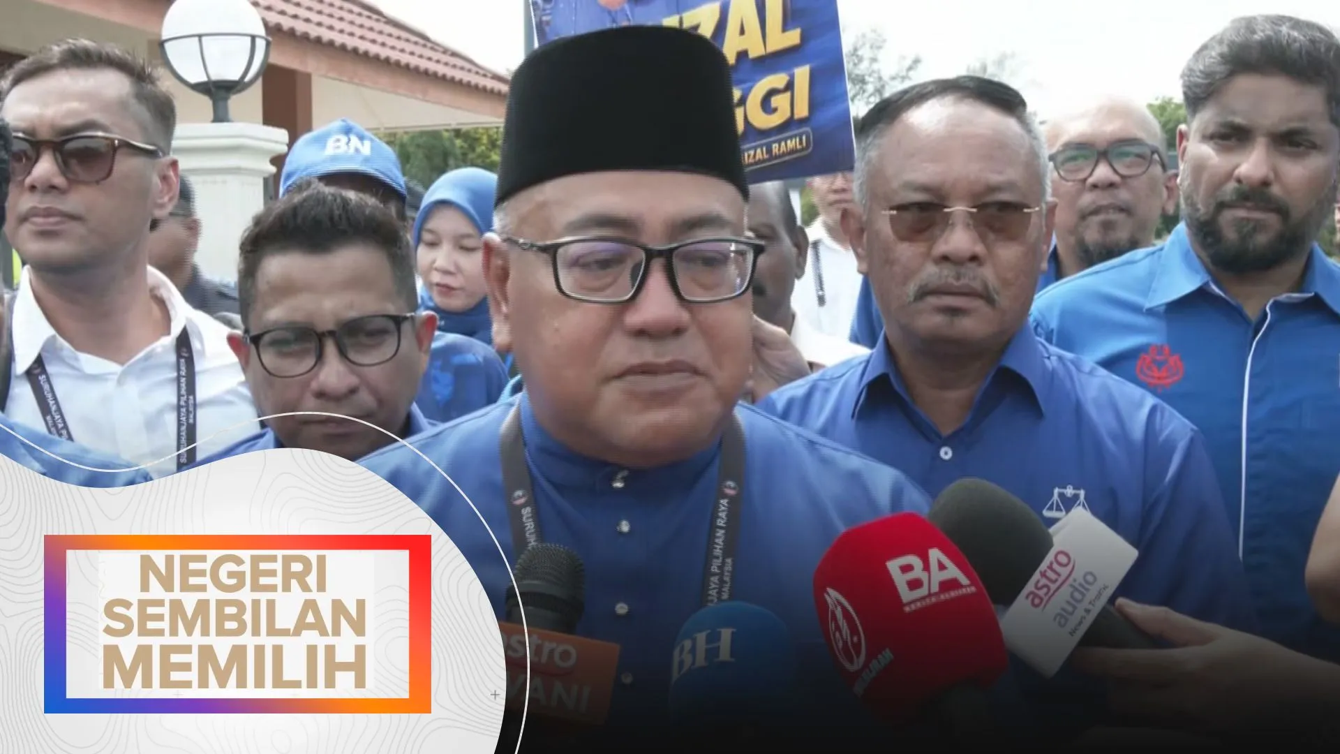 PRN Negeri Sembilan: Mohd Faizal terbuka terima cabaran Aminuddin di Linggi
