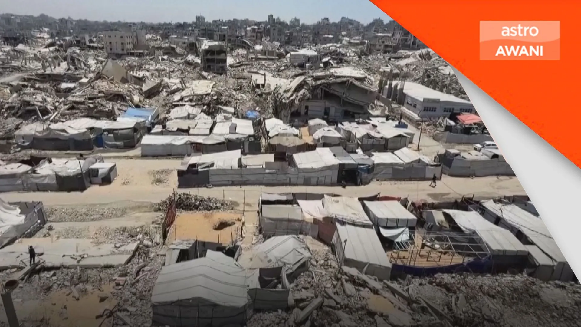 EU bimbang perluasan penempatan Israel