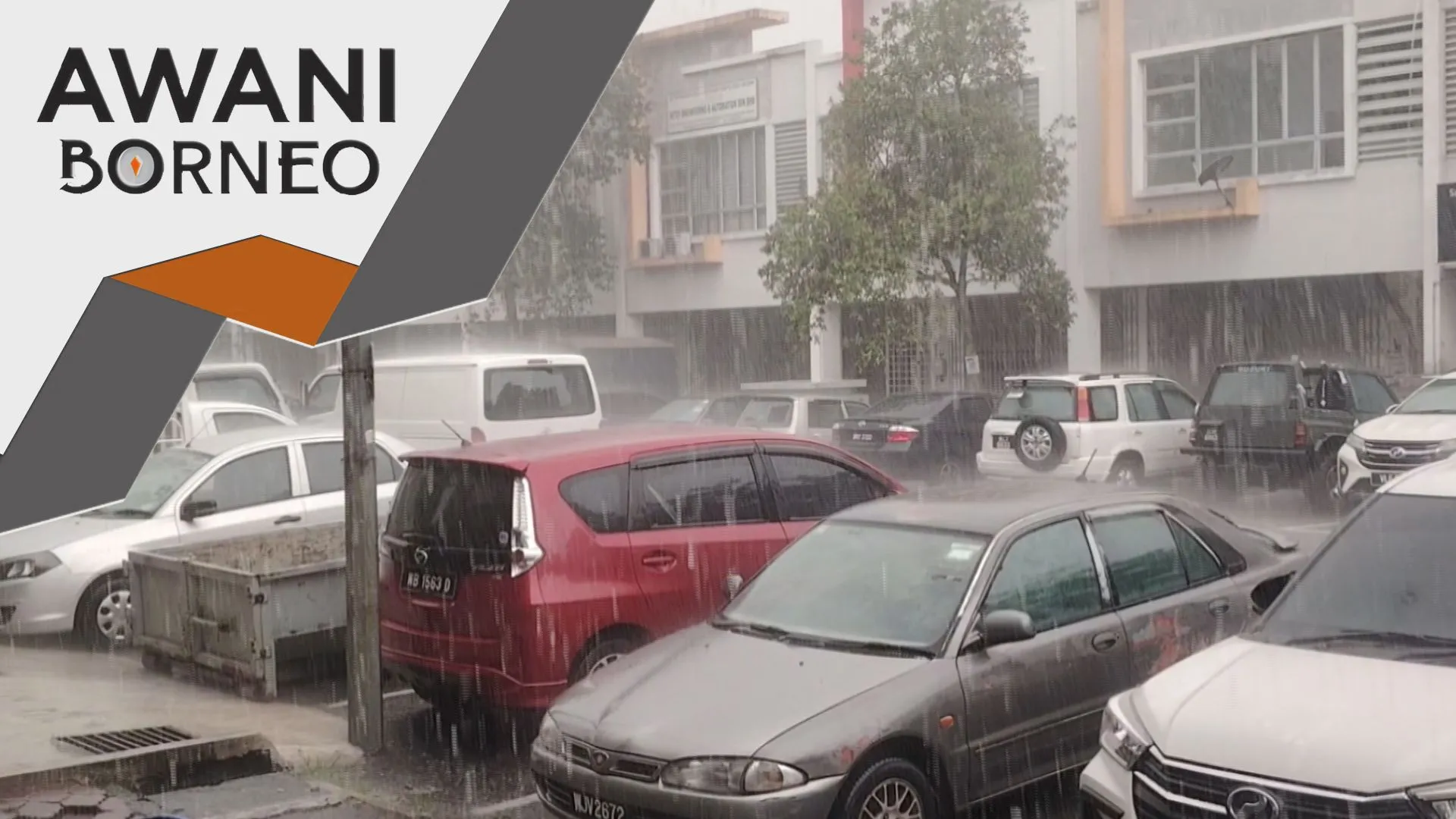 Ribut petir, hujan lebat di Borneo sehigga 22 Julai - MetMalaysia