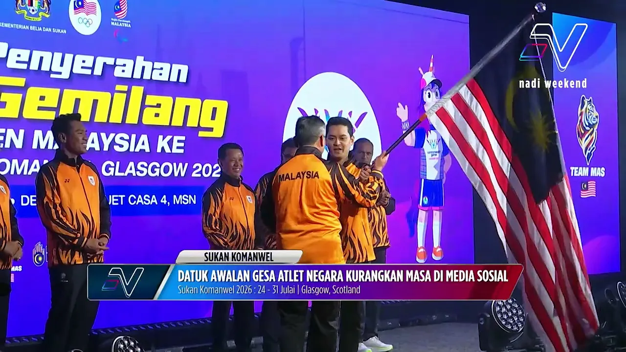 Atlet negara dinasihatkan untuk kurang bermain sosial media menjelang Sukan Komanwel