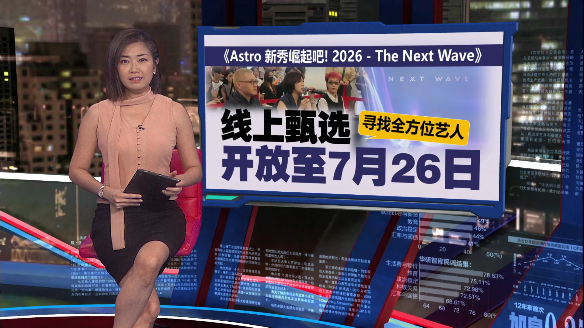 《Astro 新秀崛起吧！》甄选开跑   线上报名至726截止