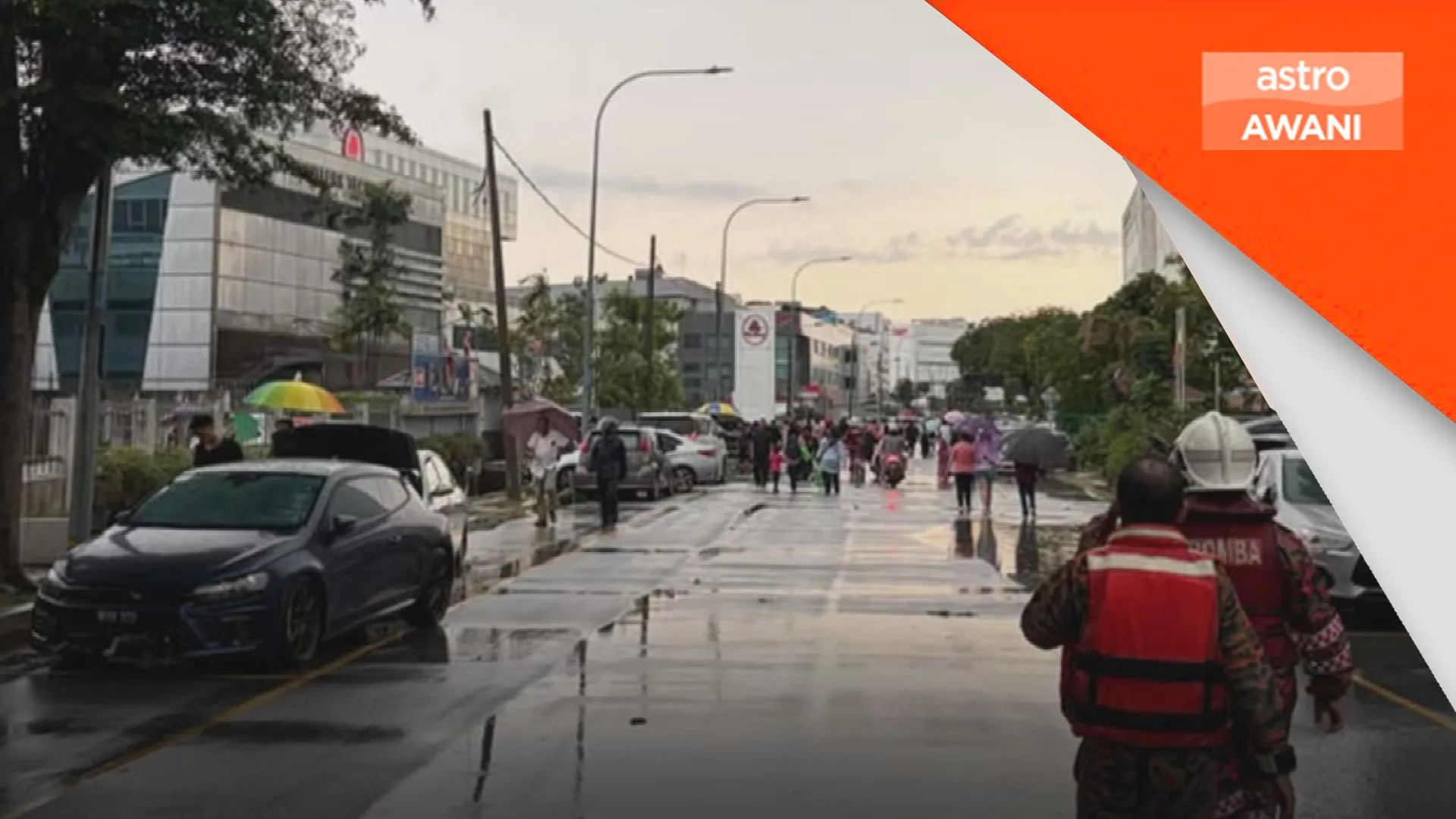 Medan Selera 223 dilanda banjir kilat sekali lagi