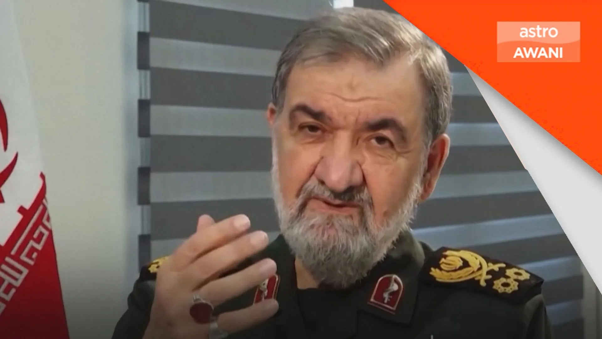 Konflik Asia Barat: Iran beri amaran operasi serangan berskala penuh