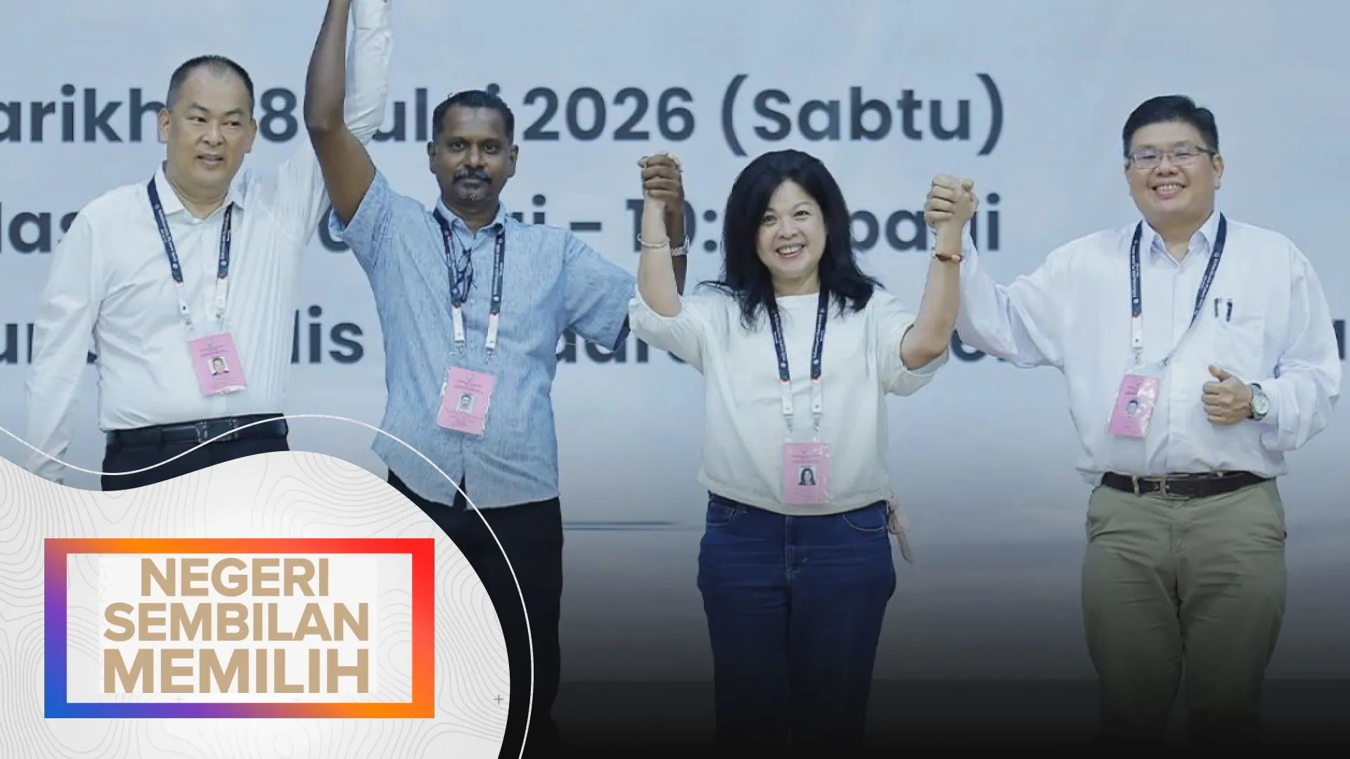 N.Sembilan Memilih: Tanding atas tiket Bersatu, Gerakan pecat keahlian Tang Jay Son