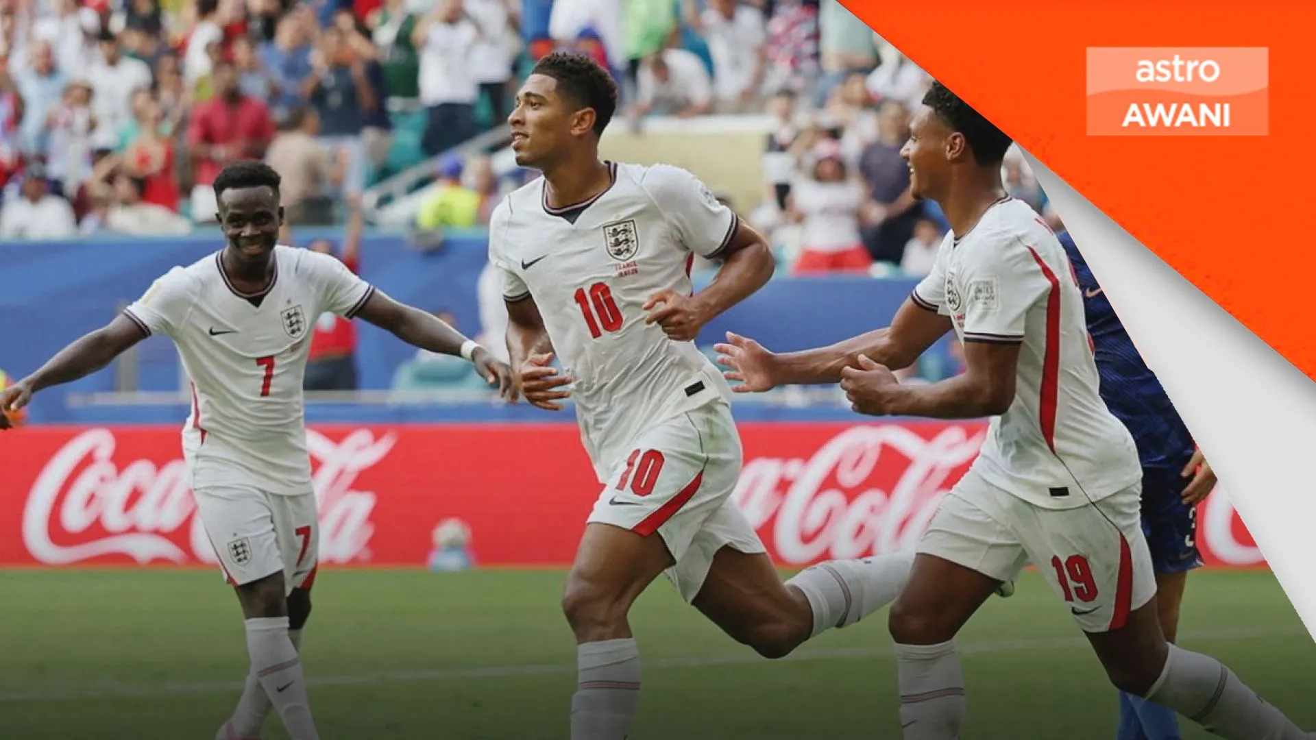 England raih gangsa Piala Dunia selepas tewaskan Perancis 6-4