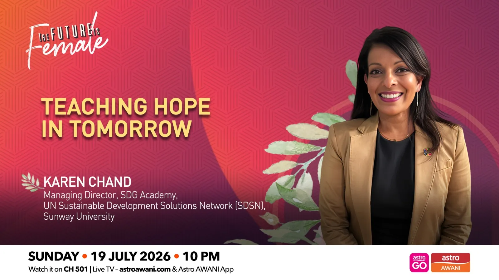 The Future Is Female: Teaching Hope in Tomorrow