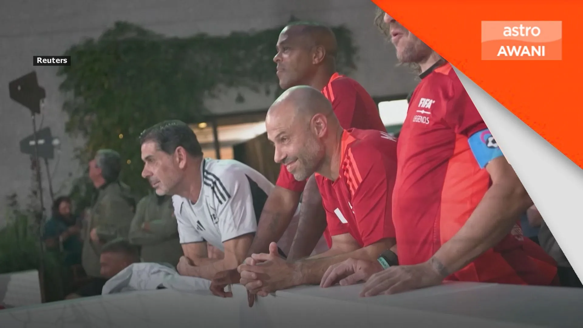New York jadi pentas aksi legenda FIFA sebelum final