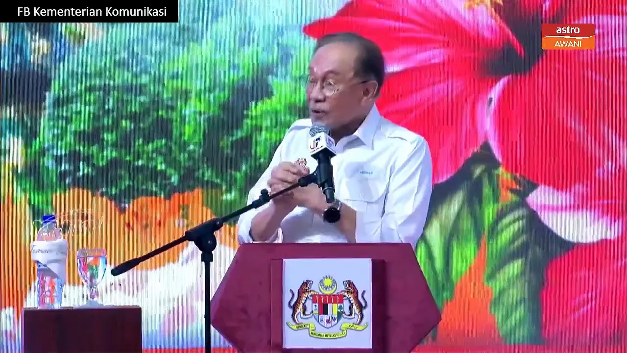 Tumpu ke arah membangunkan negara Malaysia tercinta - PM Anwar