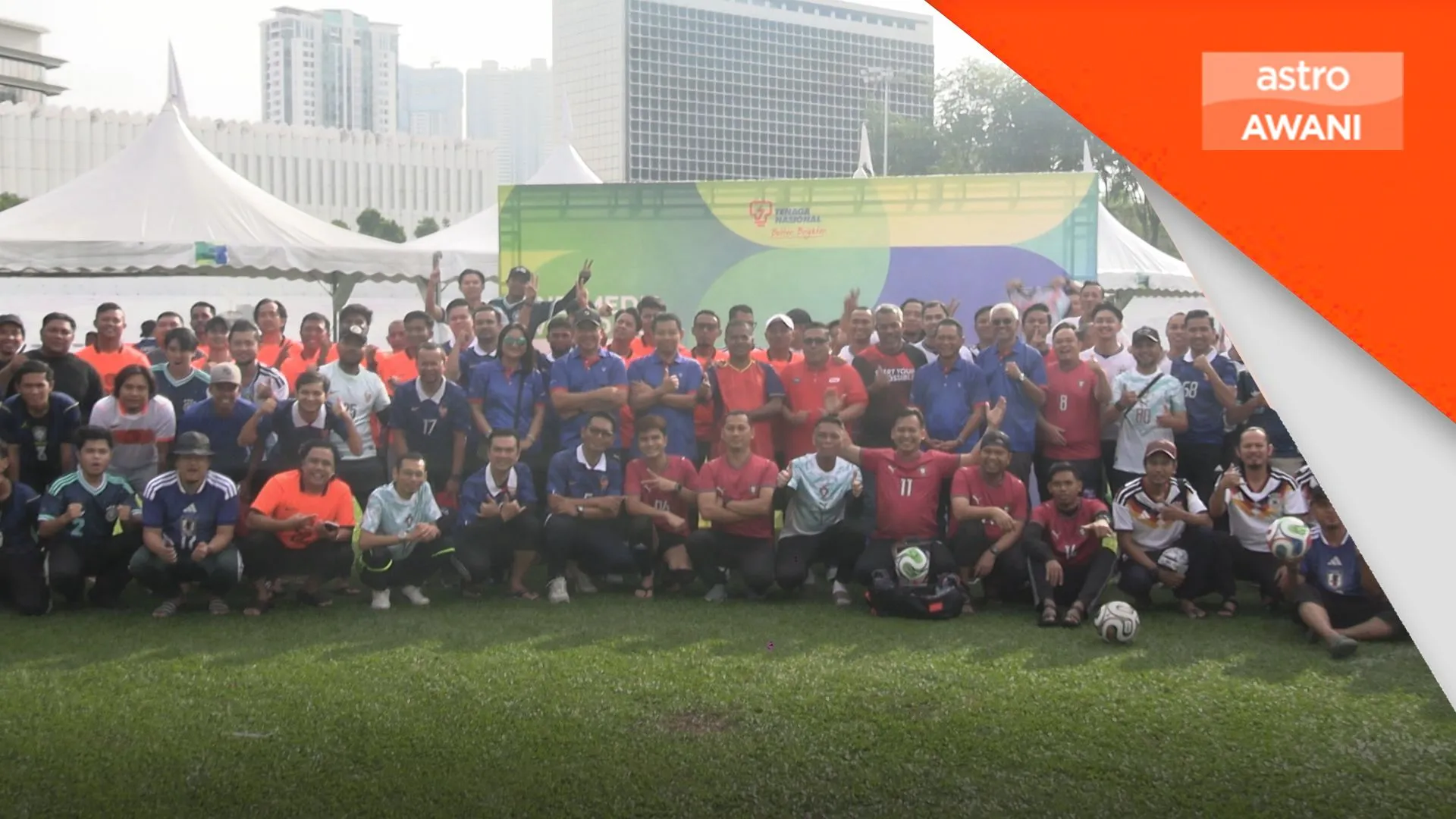 AWANI raih tempat ketiga Kejohanan Bola Sepak TNB-Media