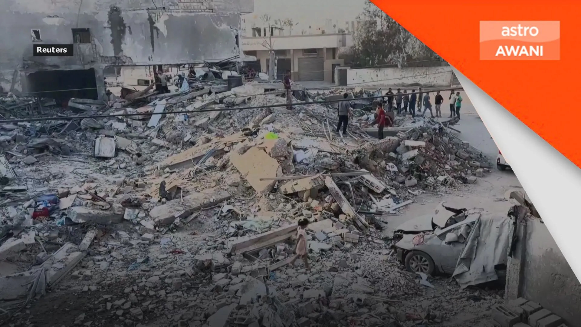 Gaza berdarah lagi, tiga kanak-kanak antara korban serangan