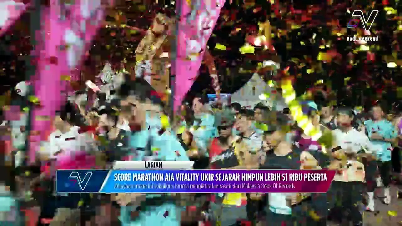 Score Marathon ukir sejarah himpun lebih 51 ribu peserta