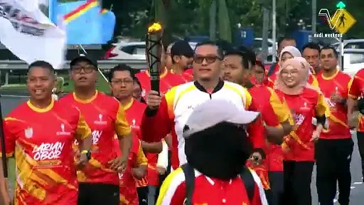 Najwan syukur objektif Larian Obor tercapai dengan kerjasama semua pihak