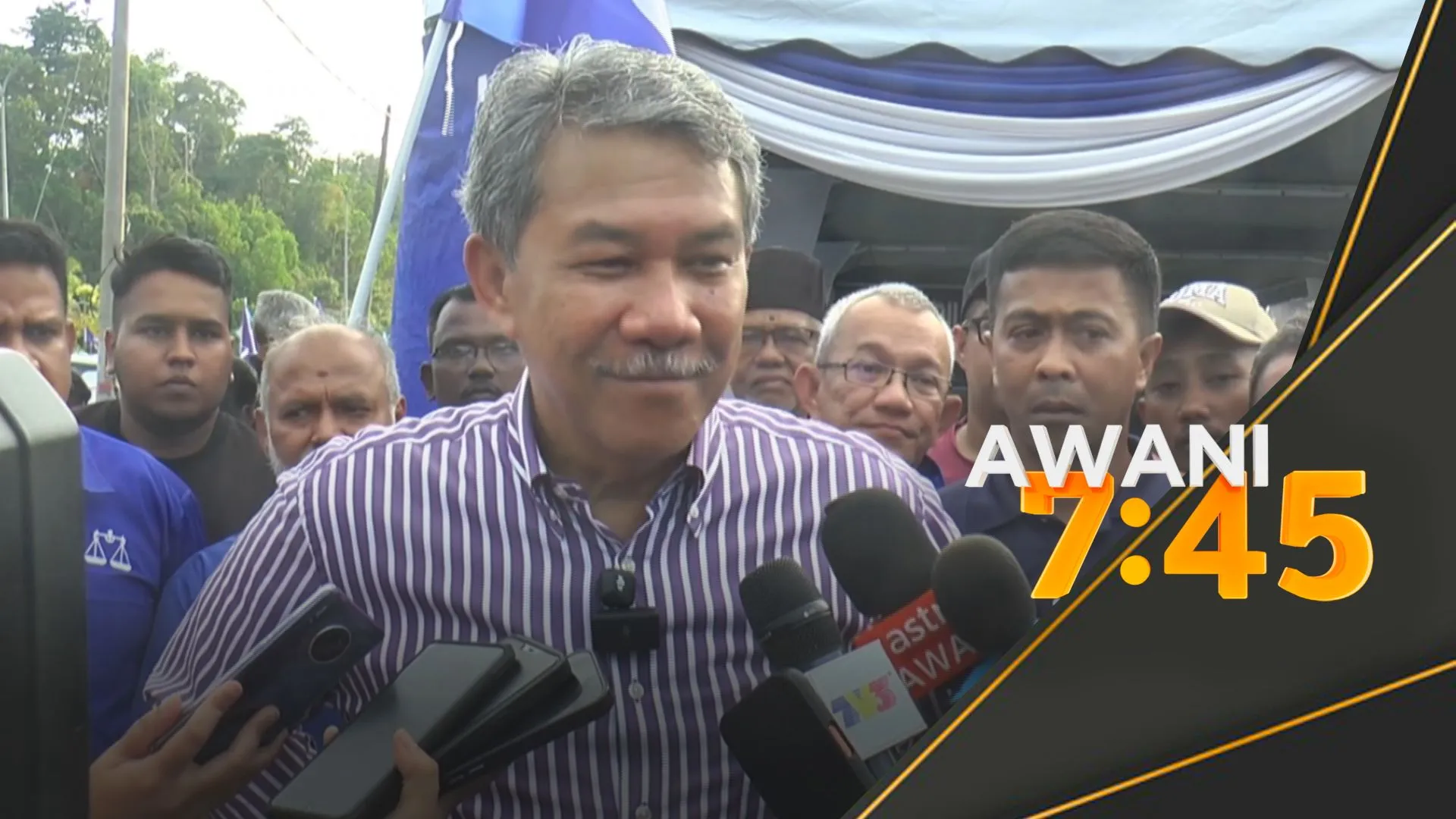 ‘Saya tak ada keberatan letak jawatan’ - Tok Mat