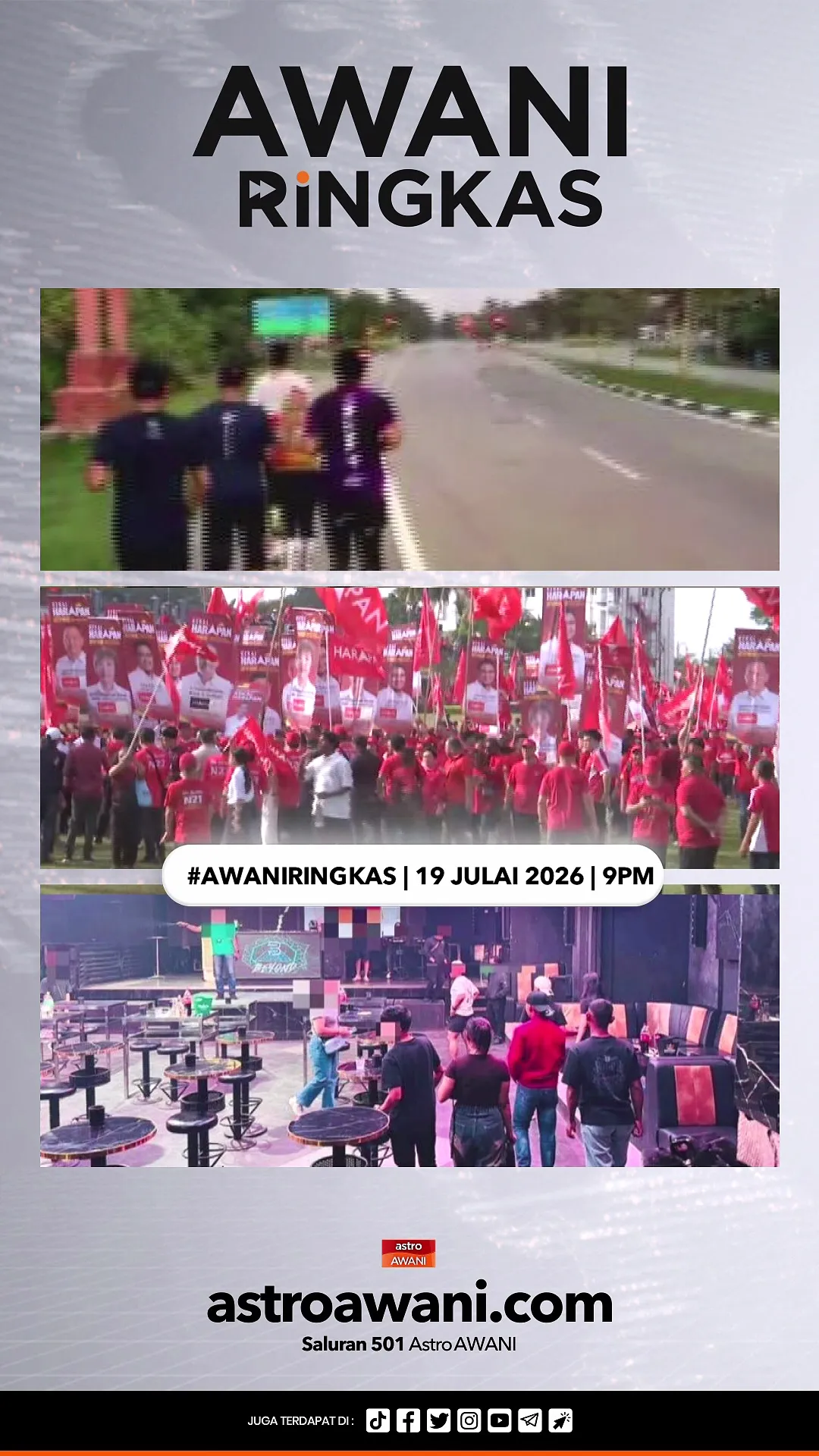 #AWANIRingkas 19 Julai 2026 | 9PM