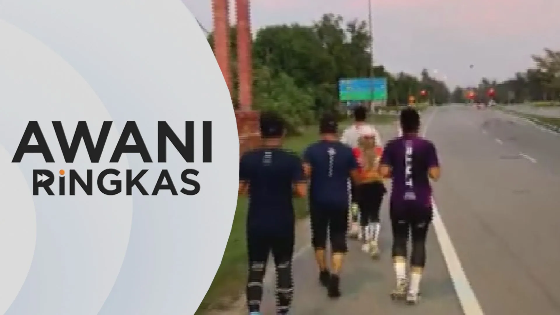 AWANI Ringkas: Syed Saddiq berjaya tamatkan larian Putrajaya-Muar