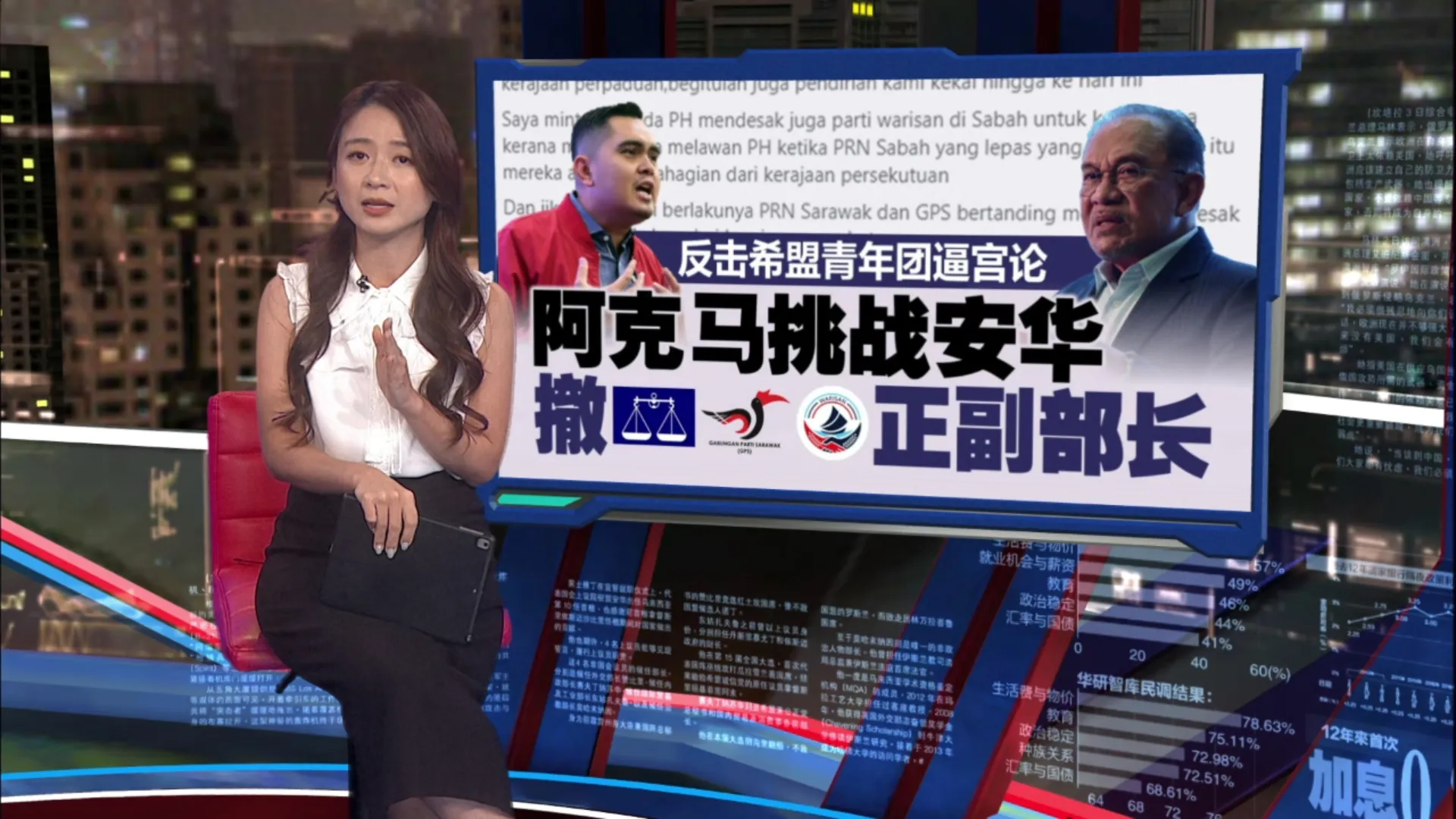 盟党互轰逼正副部长总辞！安华划红线：枪头对内马上辞职