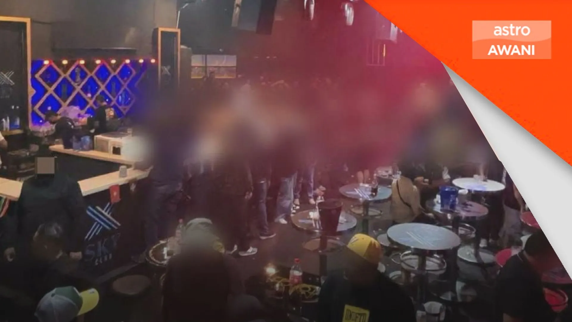 17 warga asing ditahan dalam serbuan Imigresen di Pudu