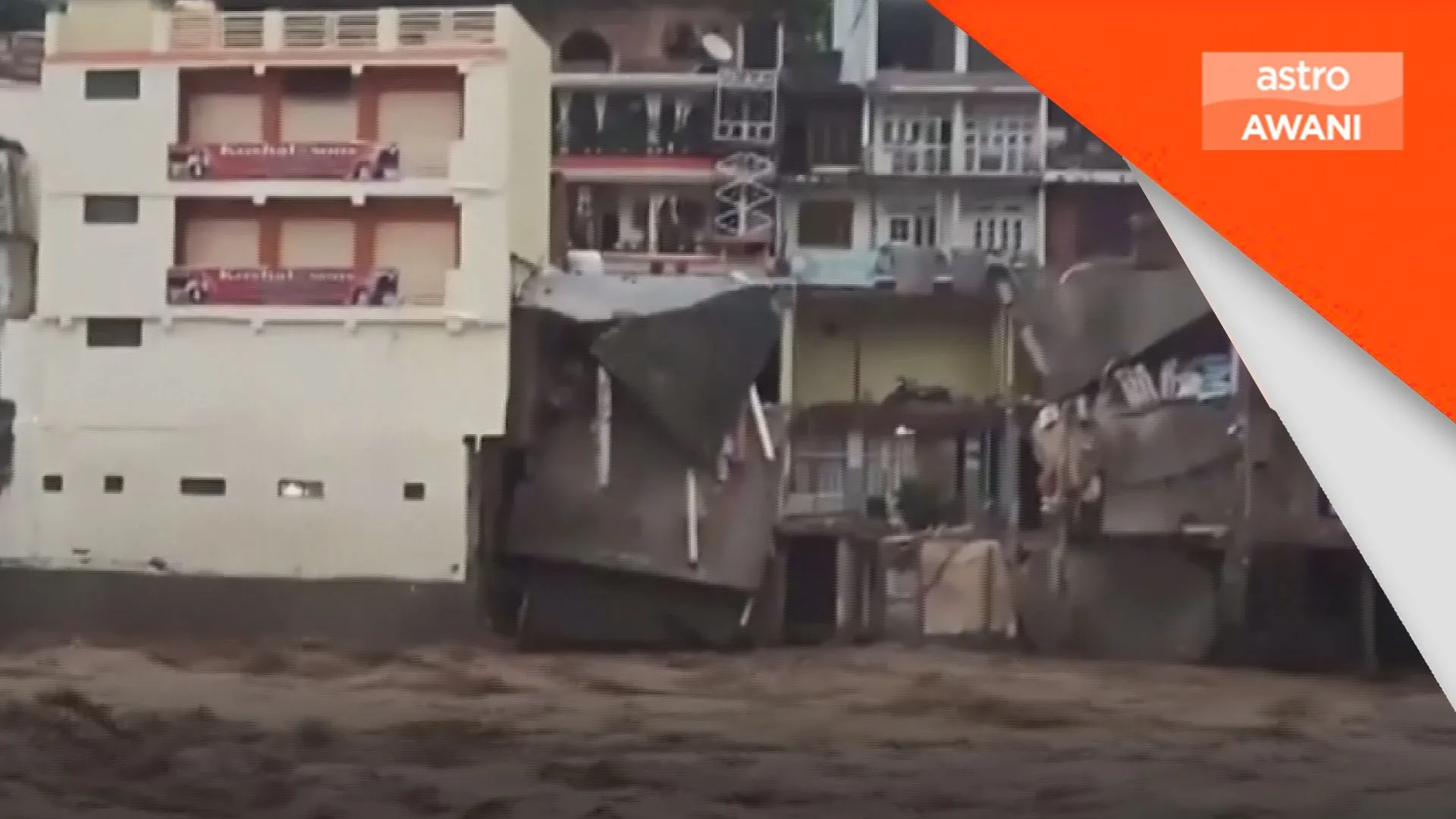 10 maut banjir kilat di Wilayah Jammu dan Kashmir