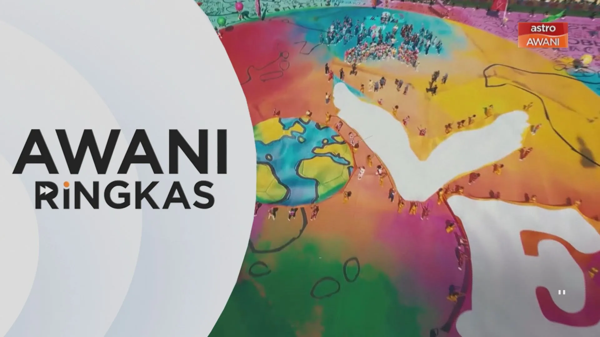 AWANI Ringkas: Sepanyol juara, tundukkan Argentina 1-0