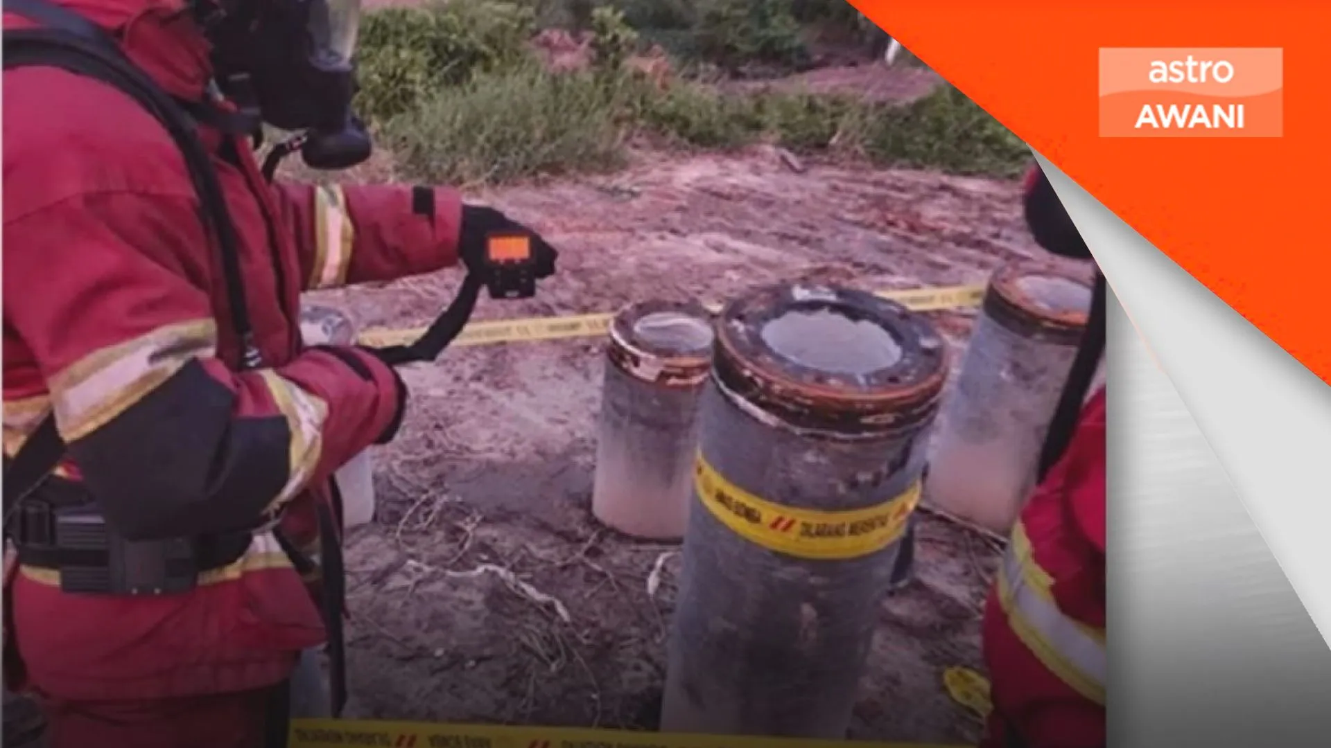 Gas metana 100 peratus LEL dikesan di tapak pembinaan