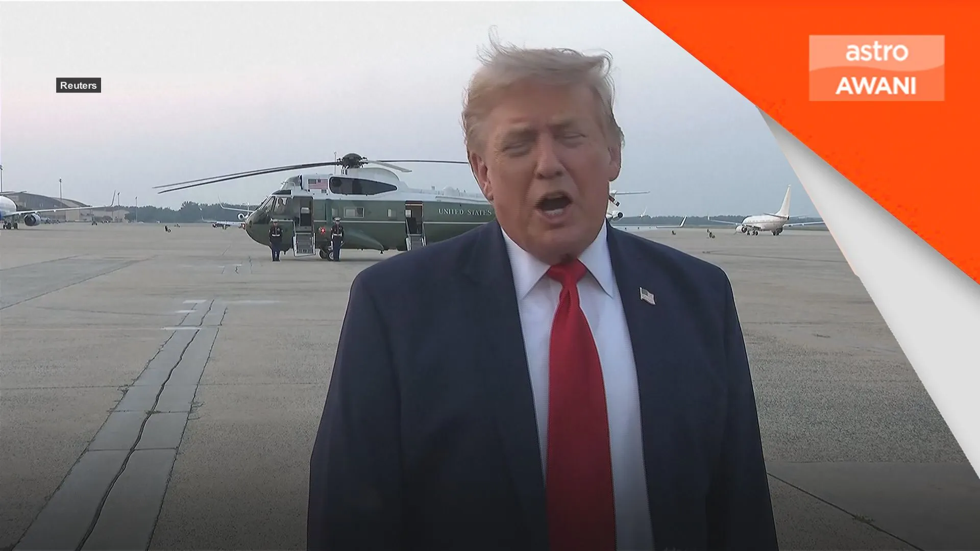 Trump sanjung FIFA, puji kejayaan penganjuran kali ini